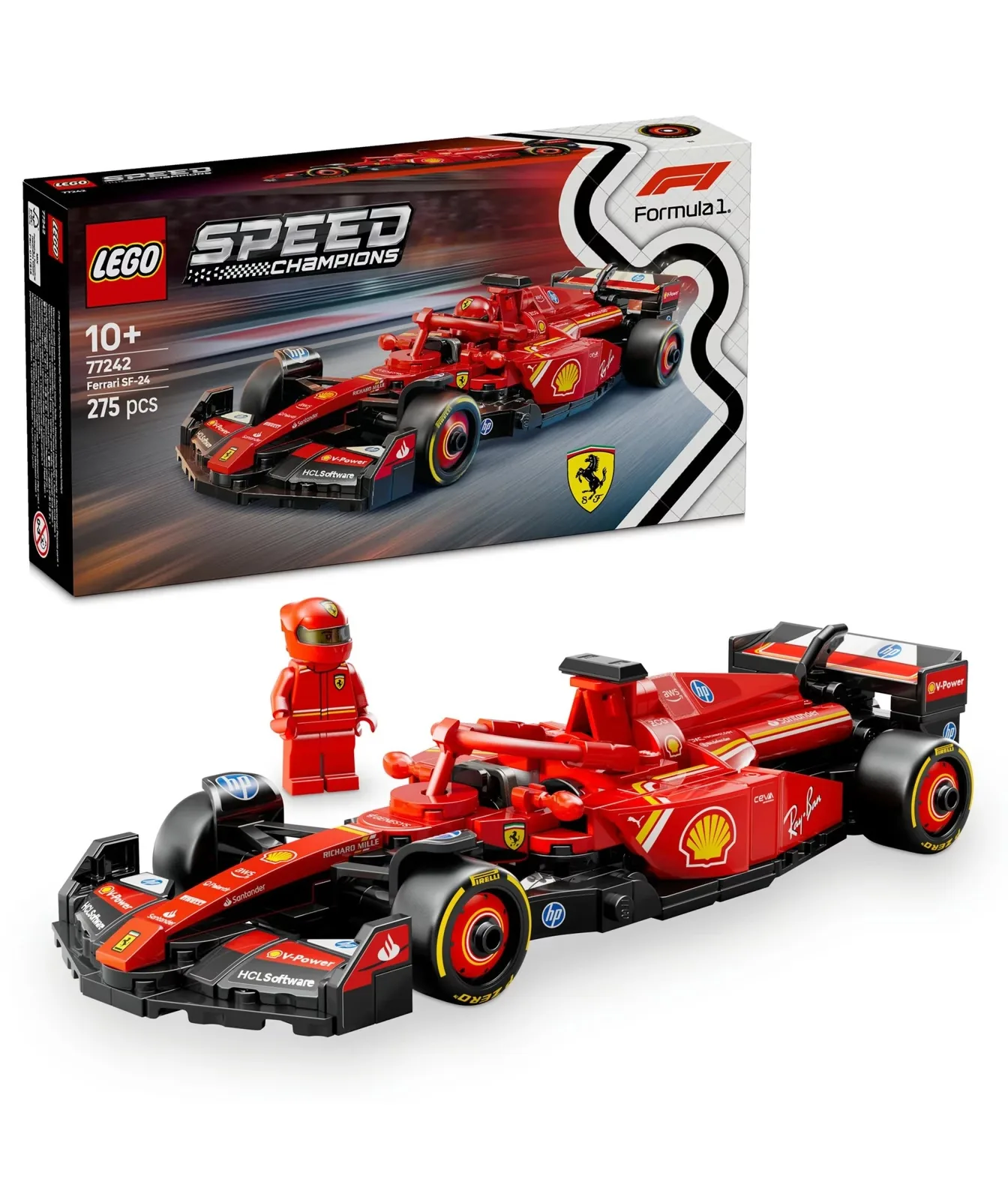 Lego Speed Champions toy car