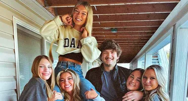 Best friends Dylan, Kaylee, Madison, Ethan, Xana and Bethany