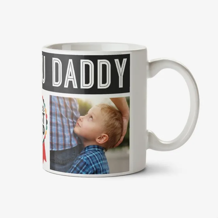 Personalised Father's Day mug