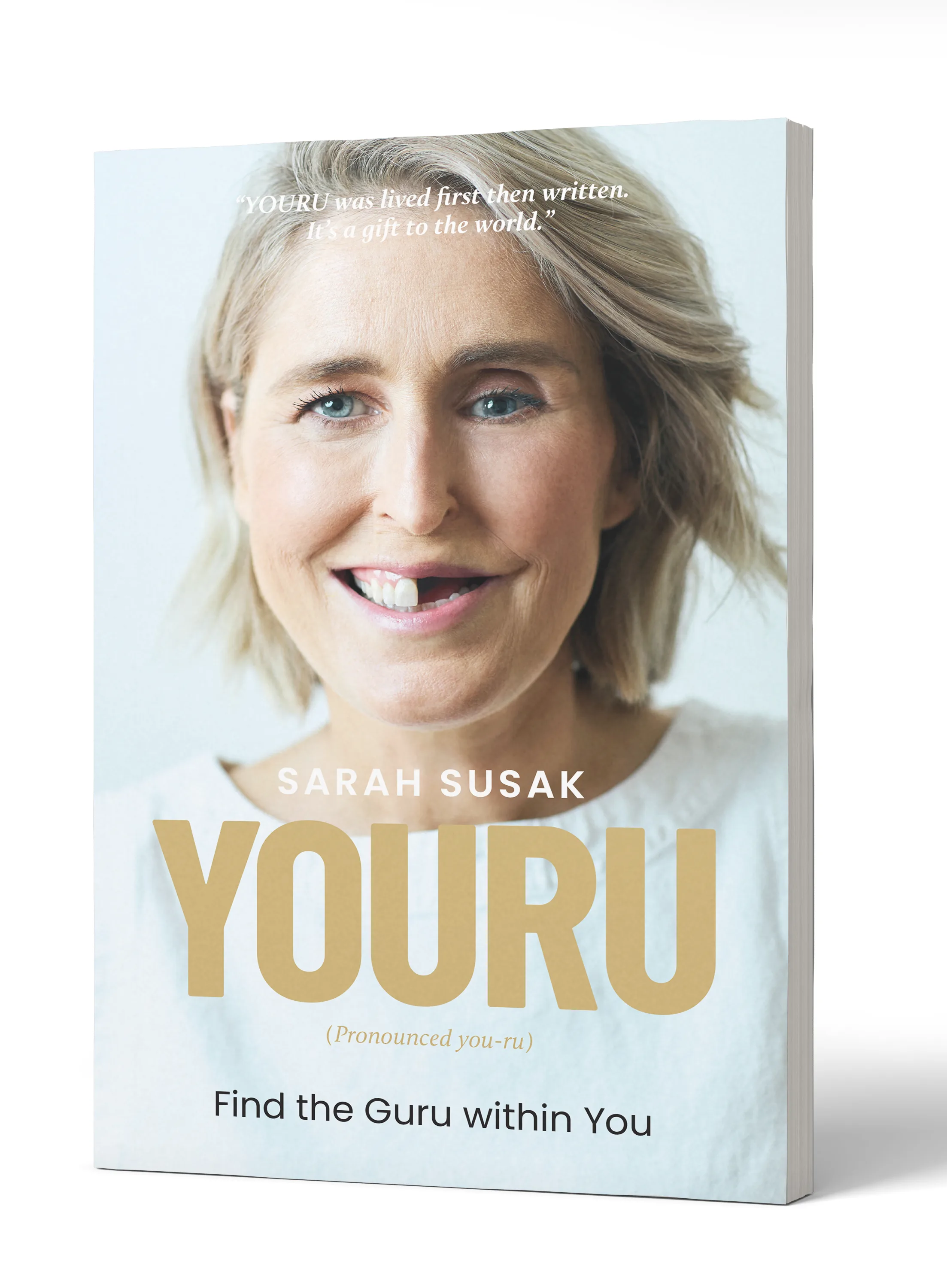 book cover YourU Sarah Susak