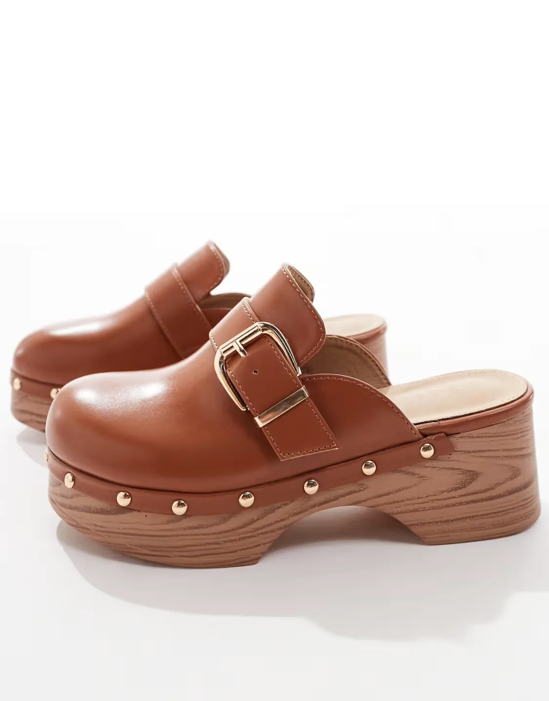 Platform shoes, platform clogs