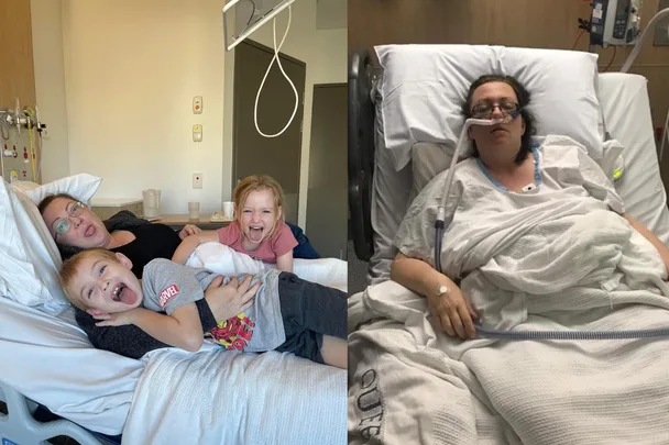 Organ donation miracle: ‘A stranger saved my life’