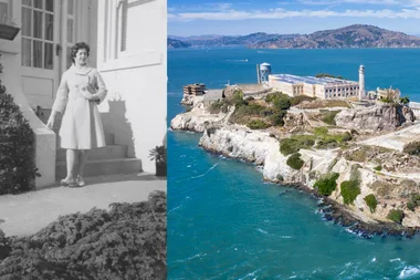 The little girl of Alcatraz: I lived next door to murderers!