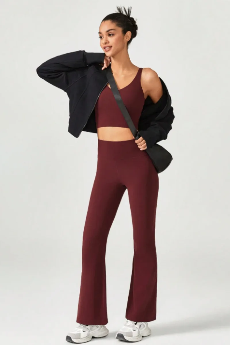 Flare Leggings from GlowMode