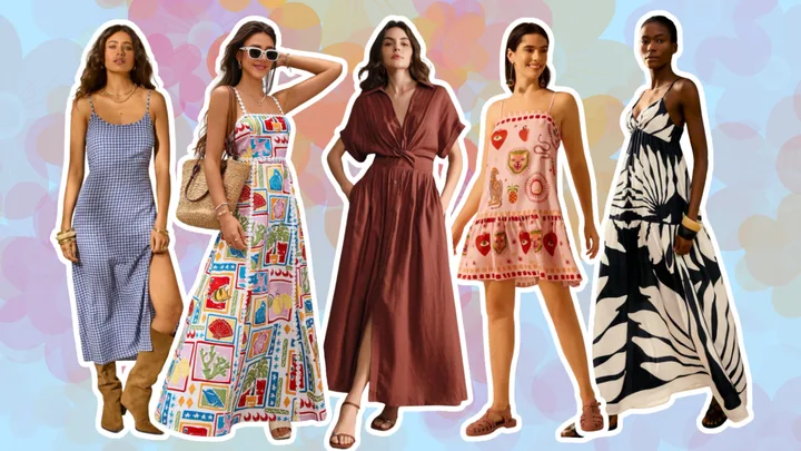16 chic throw-on-and-go spring dresses, all under $50.