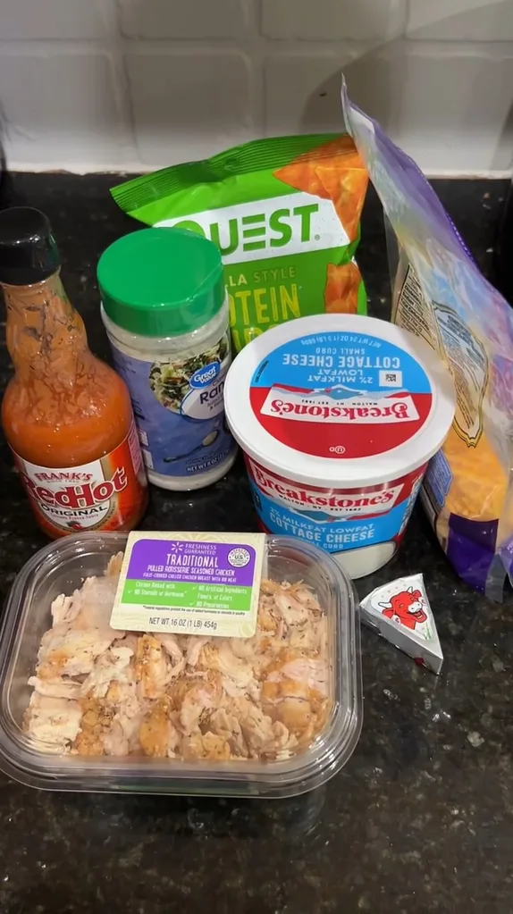 A selection of groceries