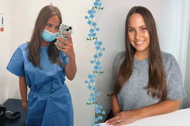 Hayley battles endometriosis and fibromyalgia
