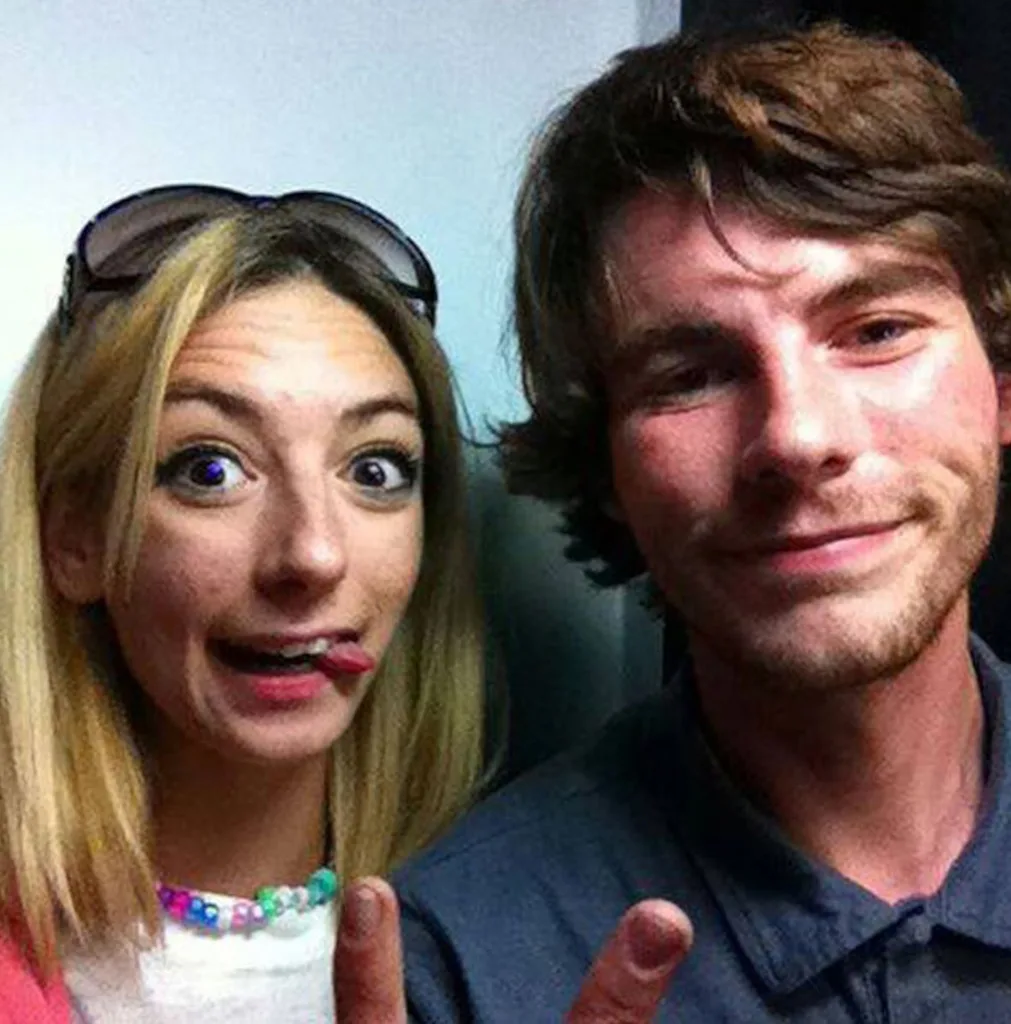 Image of brother and sister