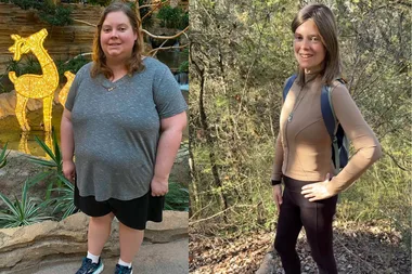 Mum’s weight transformation: I lost 95 kilos eating pizza