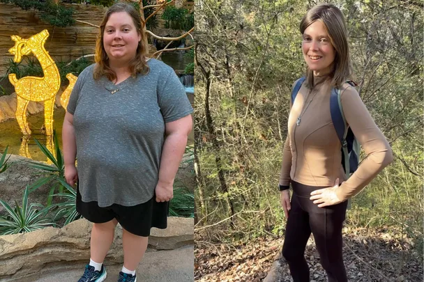 Mum’s weight transformation: I lost 95 kilos eating pizza