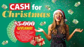 WIN – that’s life! CASH for Christmas 2025