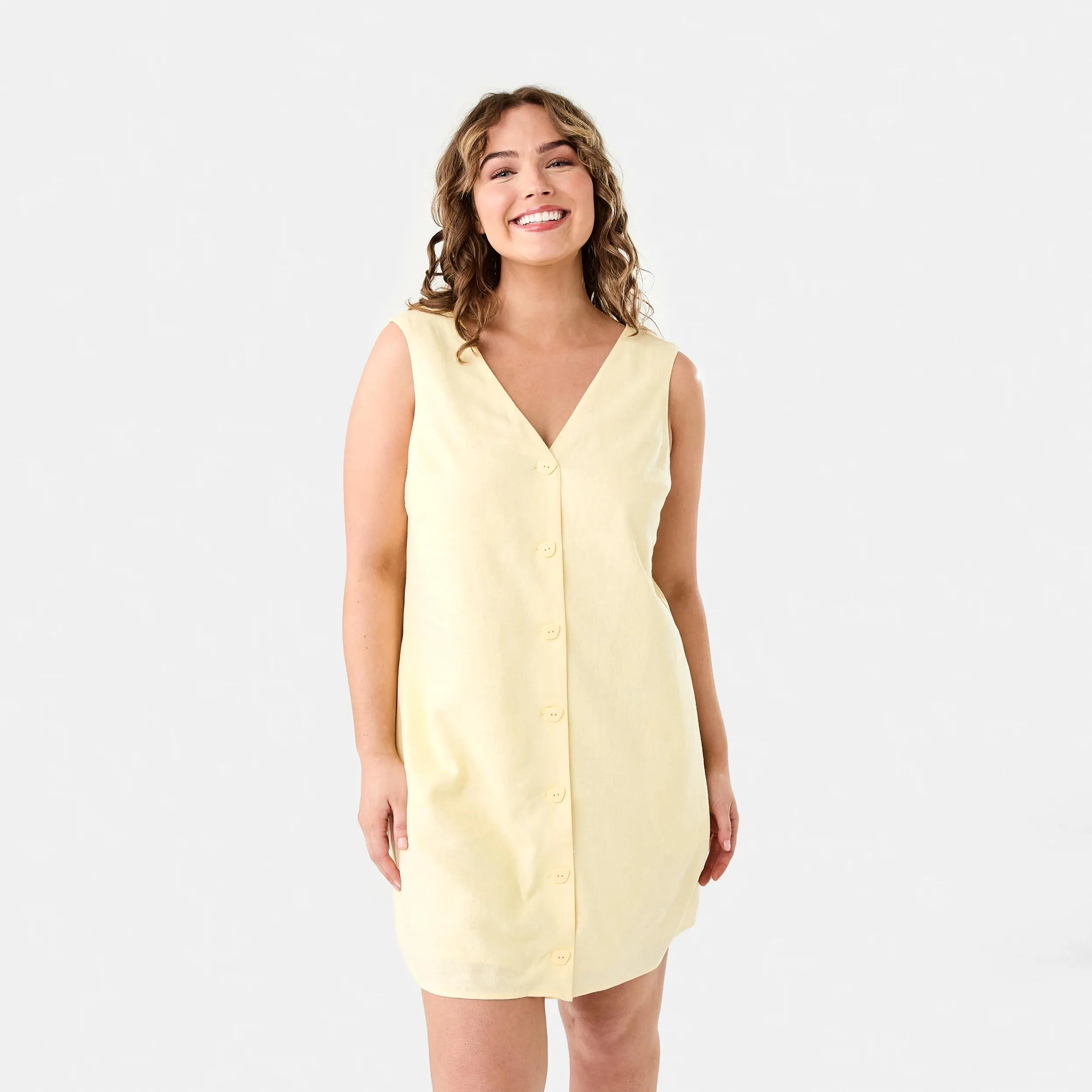 Kmart Linen blend shift