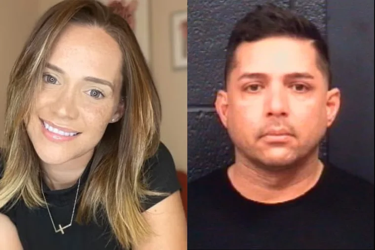 Separate headshots of a woman and a man