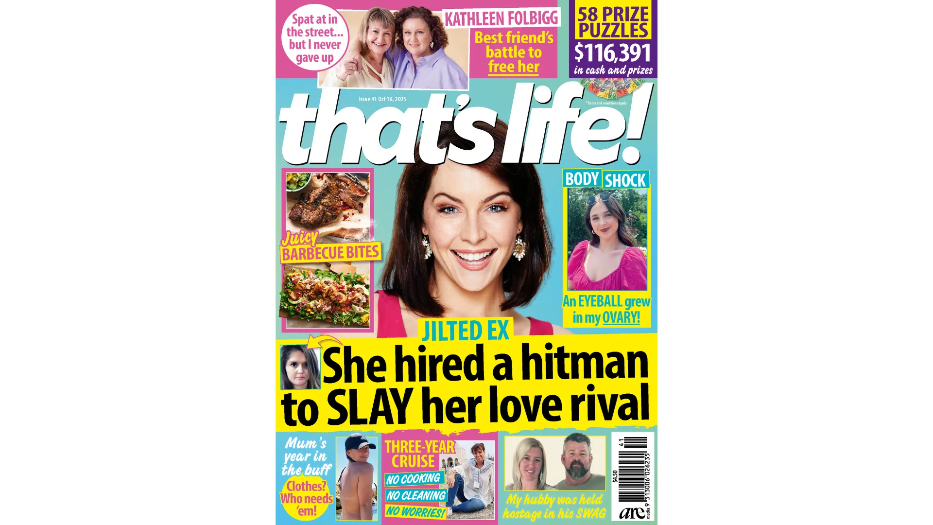 Enter Puzzles: AU & NZ Issue 41, 2025