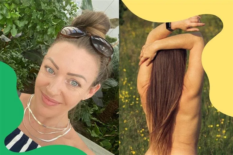 I spent a year in the nude!