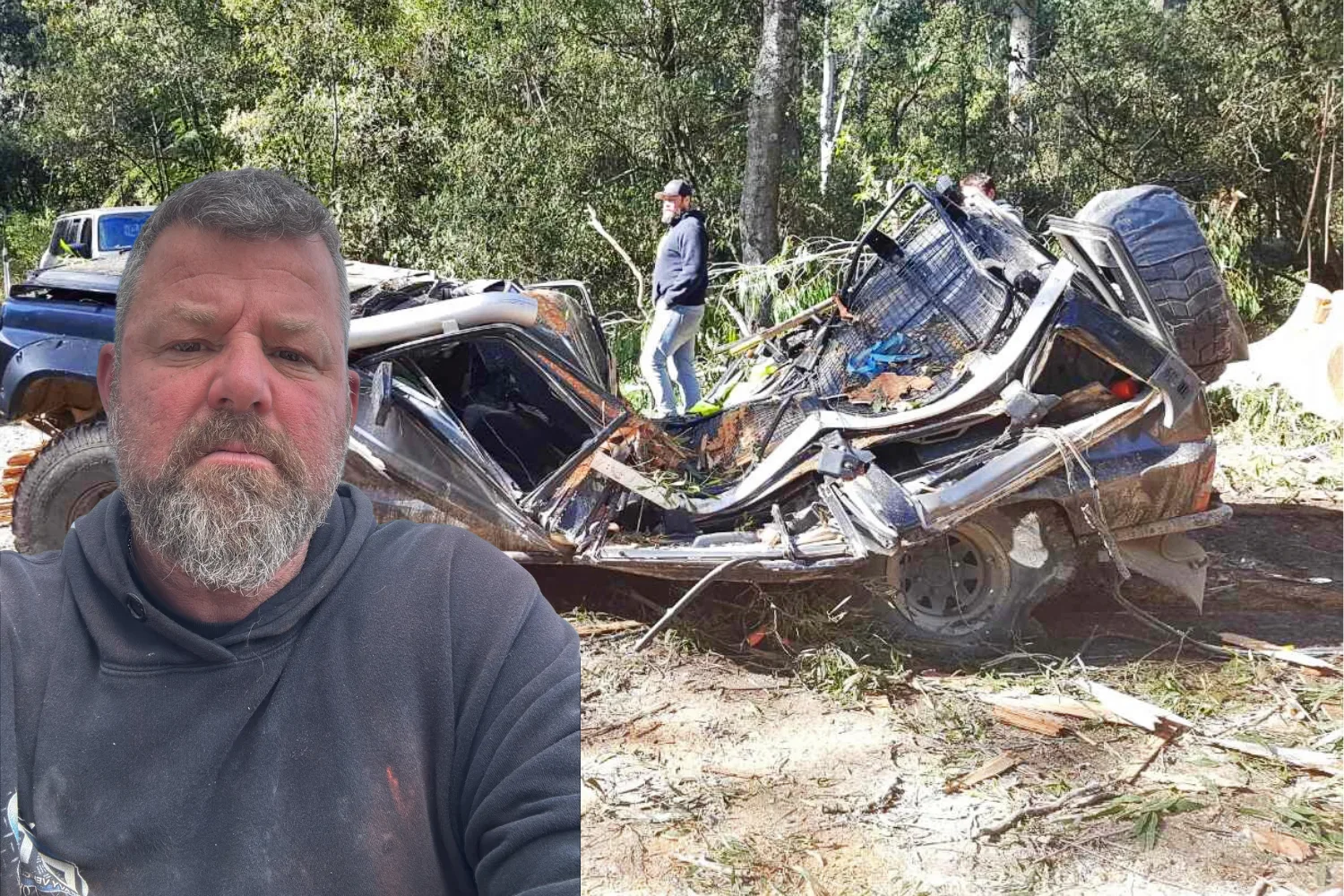 Camping accident: A gum tree trapped me inside my swag