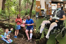 Dad’s freak surfboard accident: ‘My spine exploded’