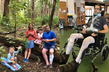 Dad’s freak surfboard accident: ‘My spine exploded’