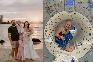 Ellie’s cancer fight: ‘Ronald McDonald House gave us hope’