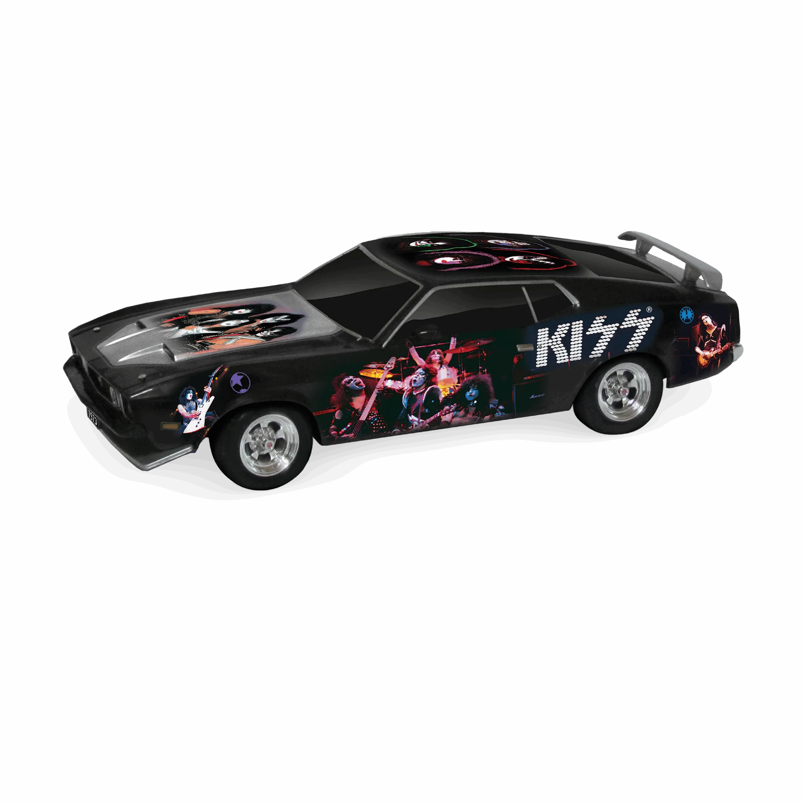 KISS 1:18-Scale 1973 Ford Mustang Mach 1 Sculpture