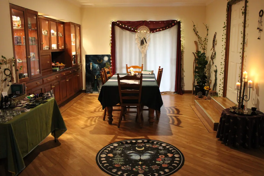 Rhonda's school for witches