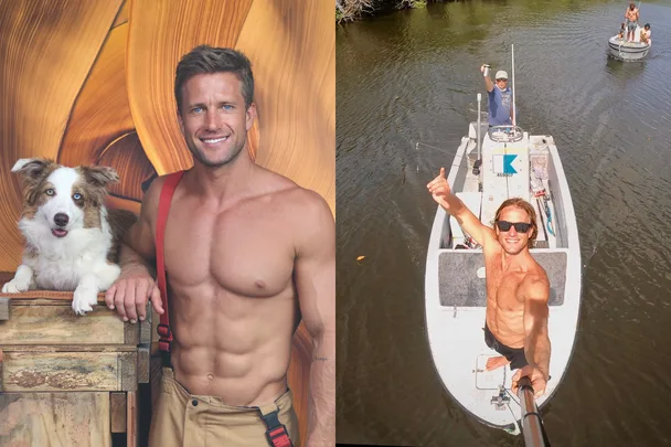 Aussie hero: Stranded at sea for 18 hours