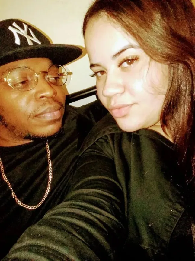 two people taking a selfie together