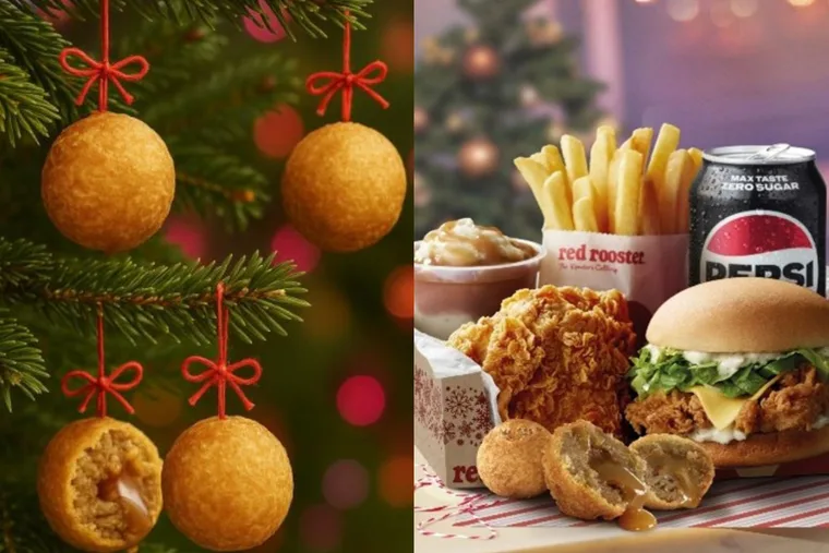 Red Rooster’s Chickmas menu has dropped – and we need Elf Bites!