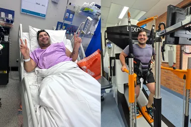 Drue was left paralysed after a night out dancing