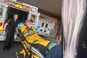 Miracle survival: I was crushed by a rolling boulder!