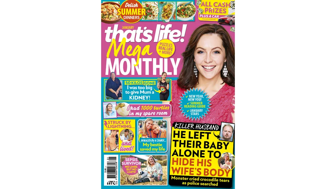 That's Life Mega Monthly Entry Coupon