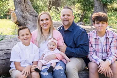 Love after loss: My hubby sent me a family from heaven