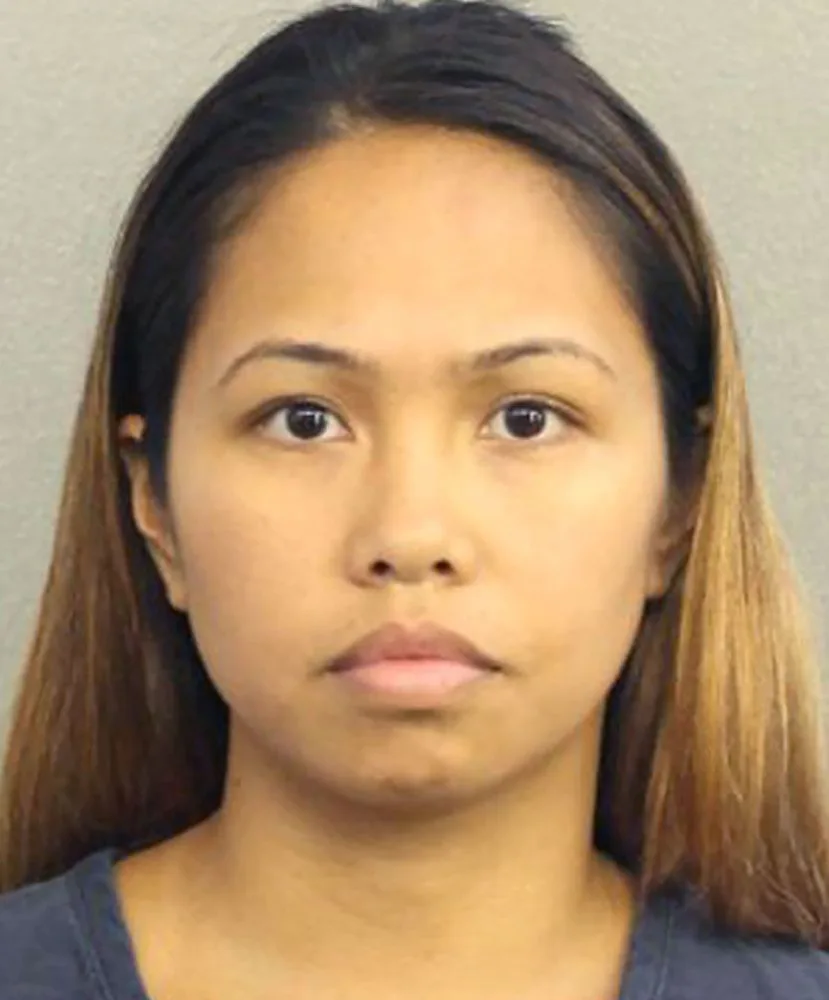 young woman with light brown hair mugshot