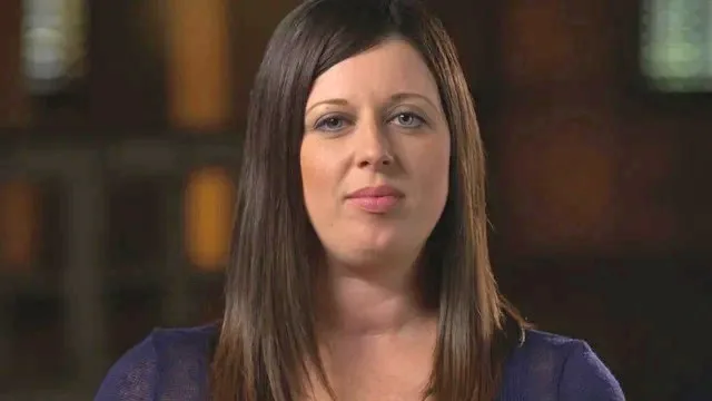 Jennifer Schuett (pictured) shared a powerful victim impact statement (Credit: CBS News)