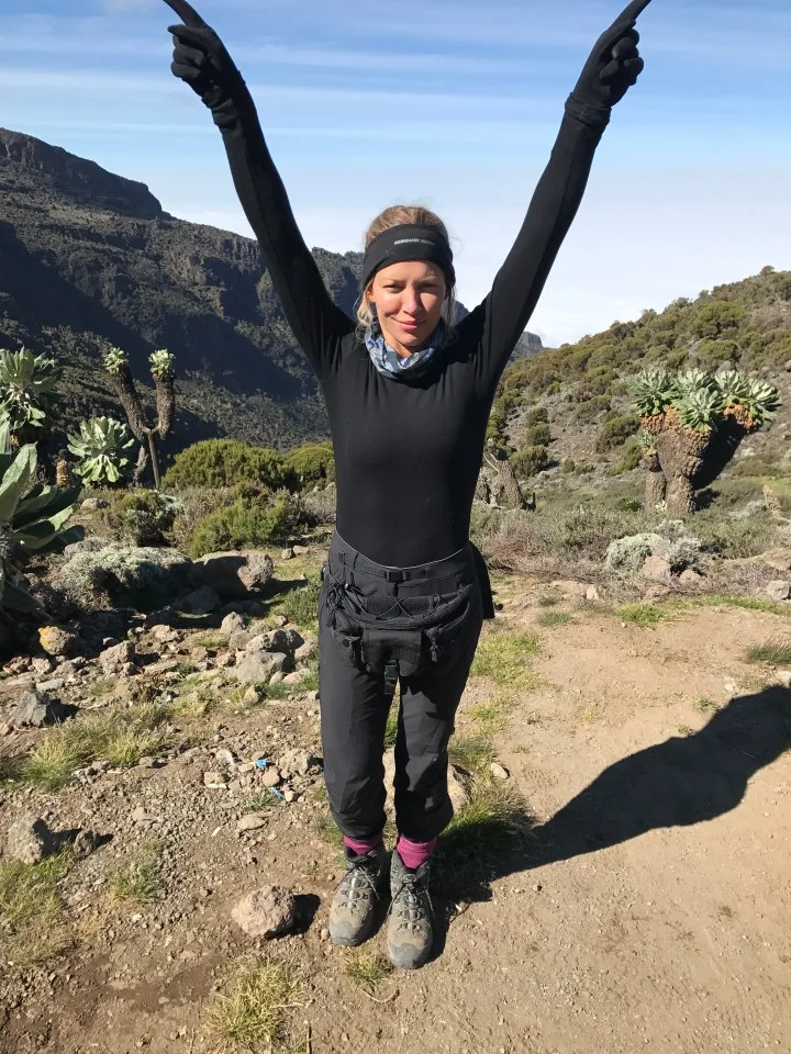 Laura McPherson (pictured) revealed in March 2017 that she had been diagnosed with cervical cancer
