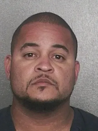 man with a buzz cut mugshot