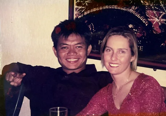 Image of husband and wife