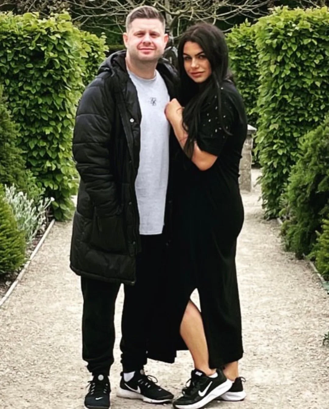 Chloe (right) and Josh (left) had a trusting relationship with Derek Martin.