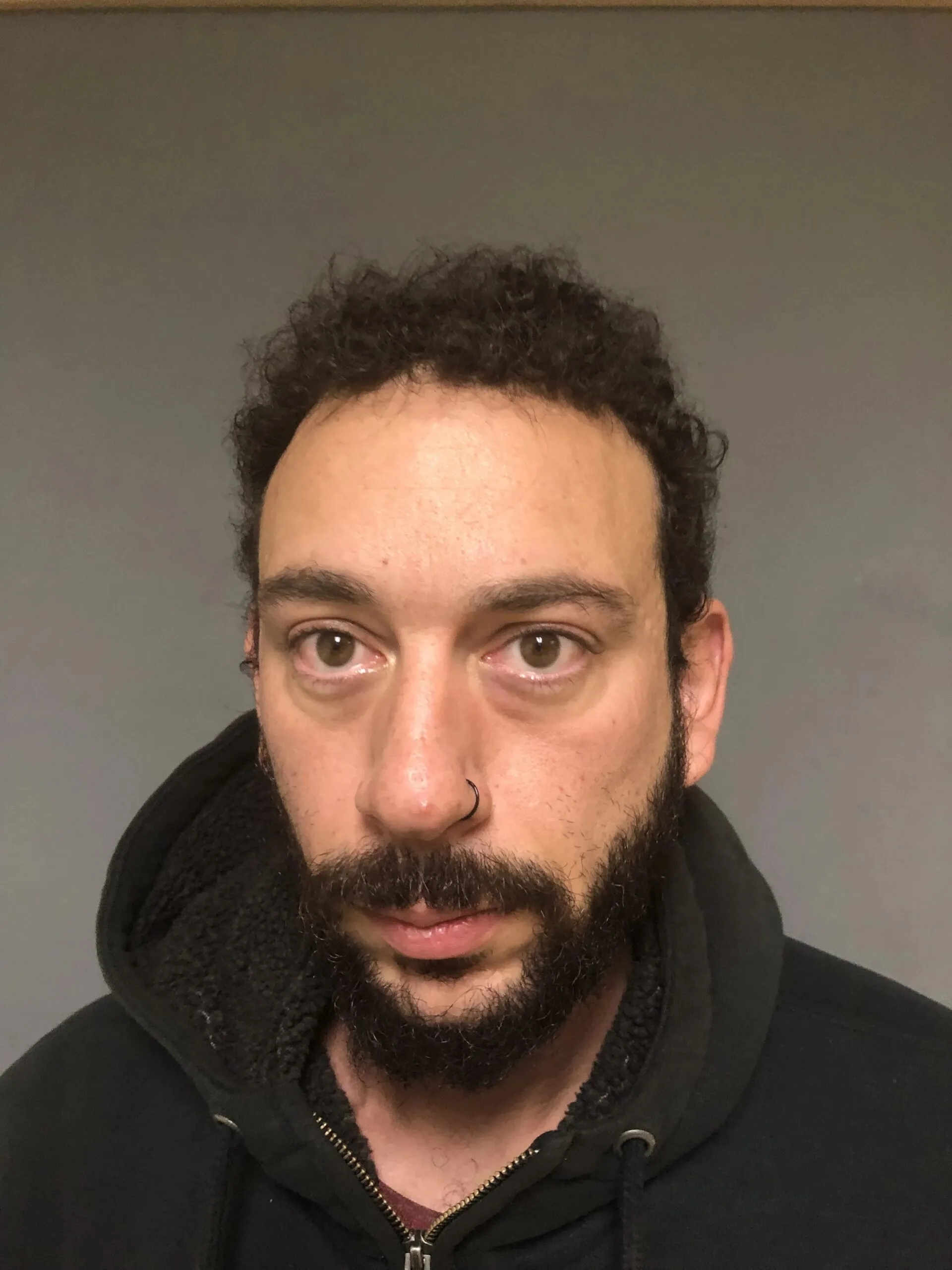 Joseph Ferlazzo (pictured) admitted to police he'd killed Emily, but claimed he'd shot her in self-defence. 