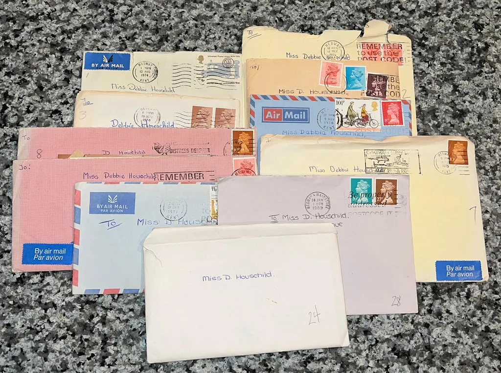 A collection of letters