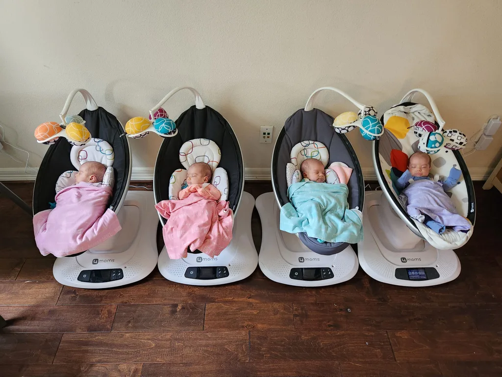 Quadruplets in a row