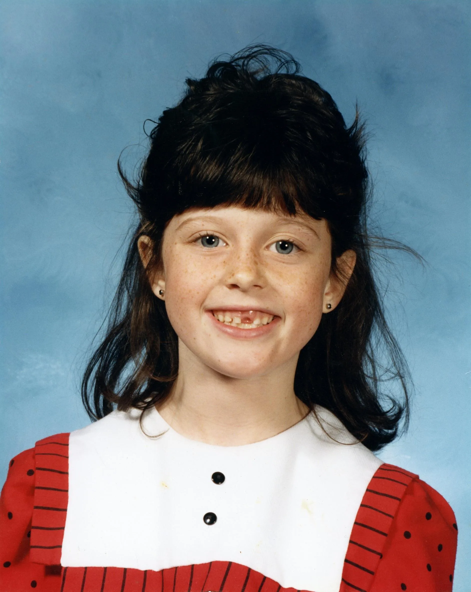 Jennifer Schuett (pictured) was just eight years old when she was abducted by a stranger