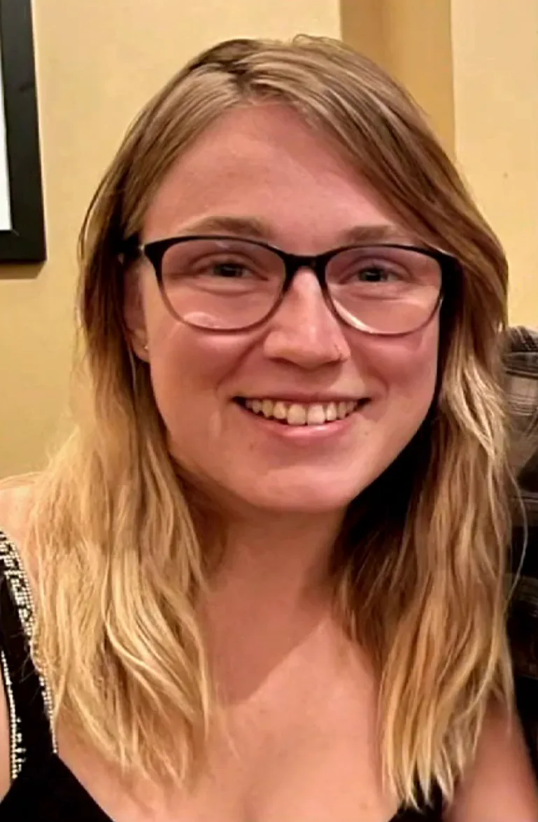 Emily (pictured), 22, had been an aspiring singer 