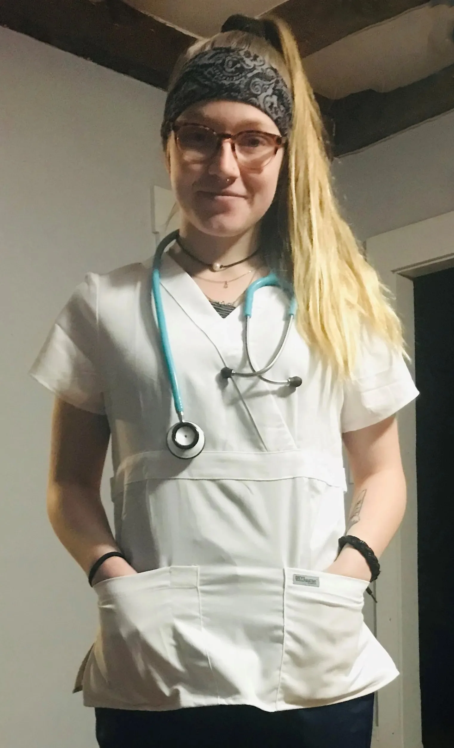 Emily (pictured) was a nursing assistant who loved caring for people 