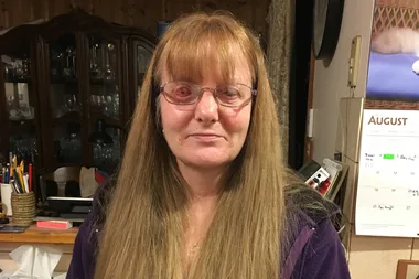 A tooth in her eye gave Aussie mum Heather her sight back after 21 years