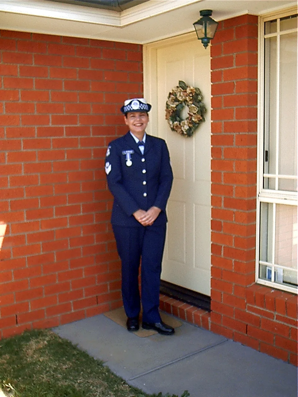 Jennene Caton (pictured) says in 2004 she was fit and healthy