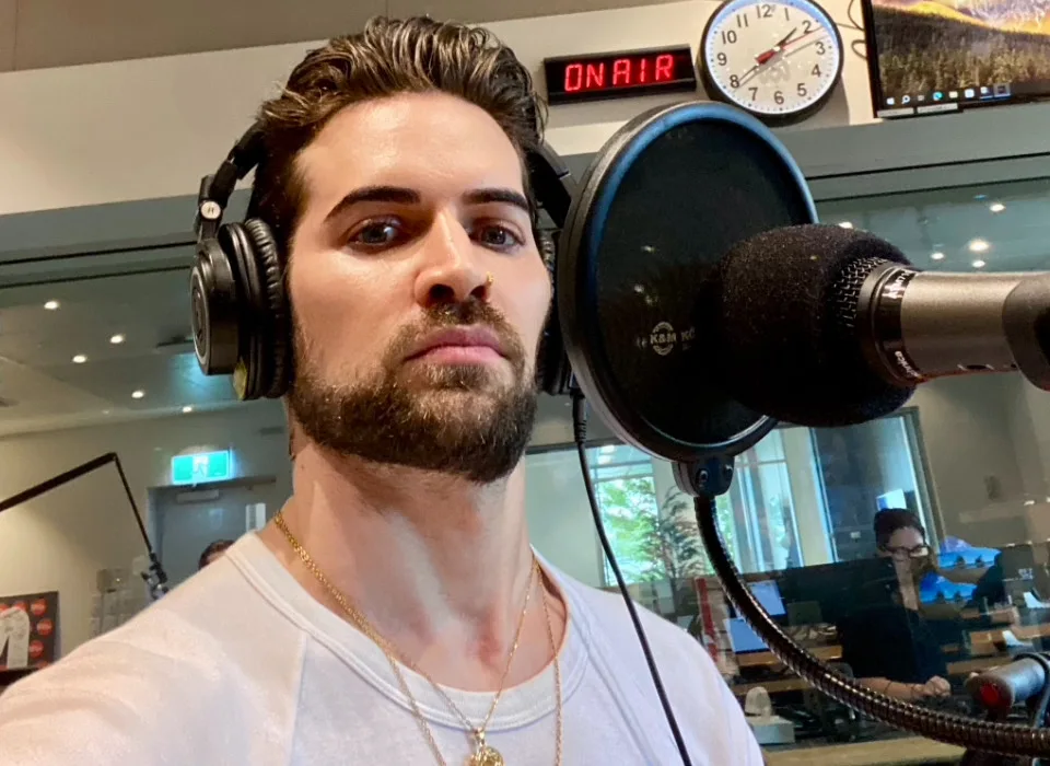 JC (pictured) has healed his voice through music