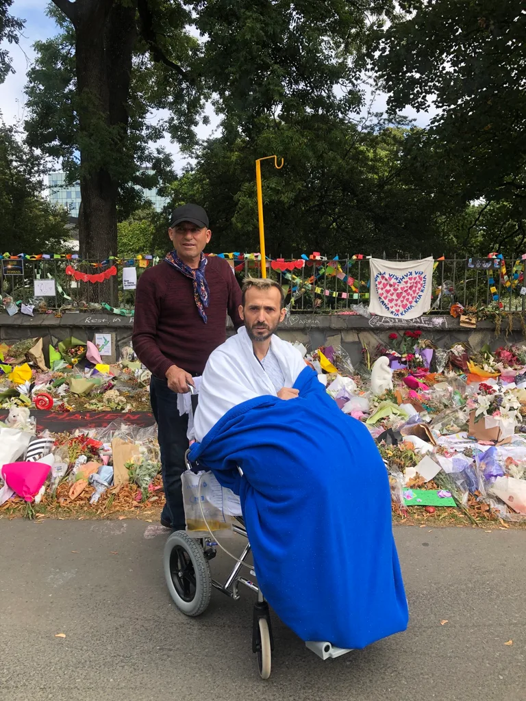 Image of attack survivor