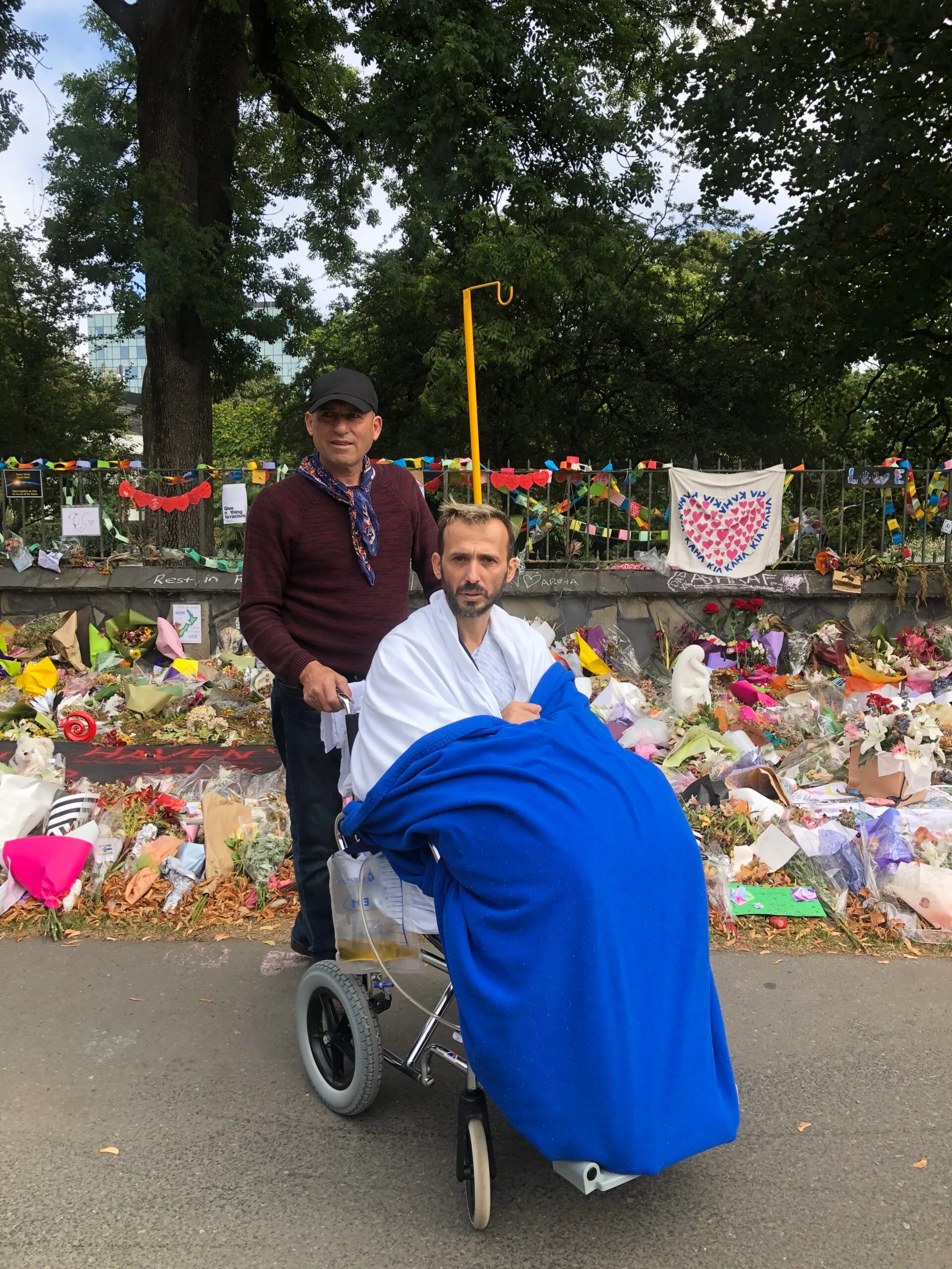 Image of attack survivor