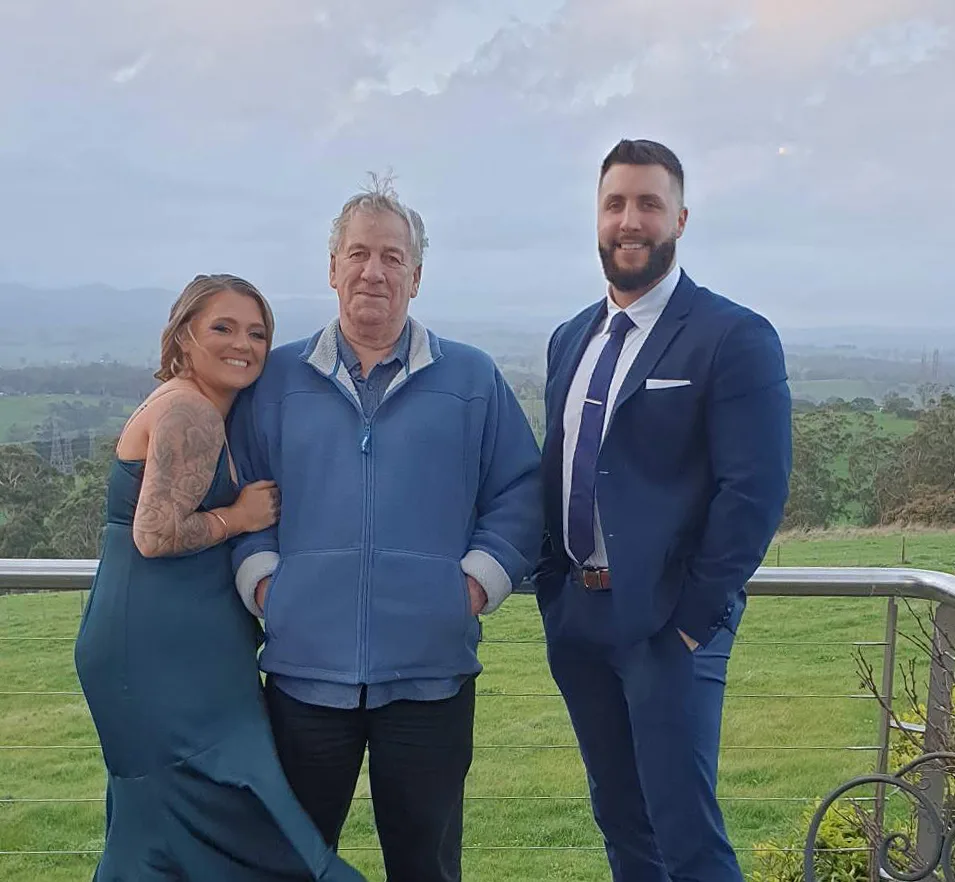 Natalie, Glen and Ashley